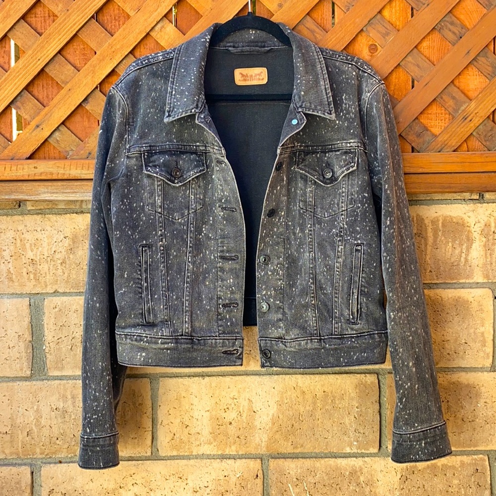 Levi’s Black Denim Jacket